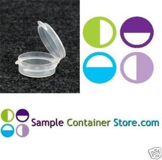 100) 1/9 oz Sample Containers Scents Passion Small