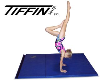 Tiffin Gymnastic,Chee​rleading Folding Mat 4 x6 x1 3/8