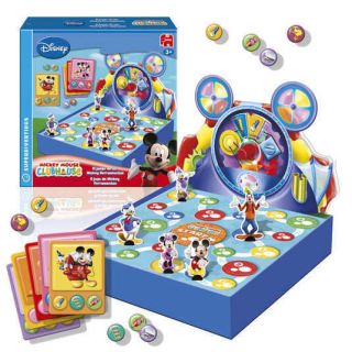 BOARD GAME  Mickey Mouse Clubhouse   Tools Game  JUMBO