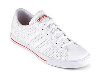 ADIDAS WOMENS NEO SE DAILY QT SHOES/SNEAKERS WHITE/RED US SIZES