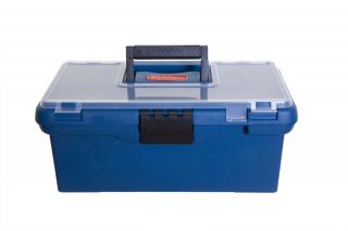   Large Toolbox Tools Box Plastic Drawer Tray Storage Chest Organiser