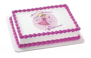 Pinkalicious Pink Isnt Just Pink ~ Edible Image Icing Cake 