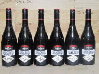 Bottles 2006 Argyle Pinot Noir Spirithouse RP  94    Average Price 