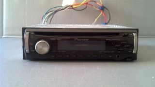 PIONEER DEH 1900MP CAR CD  CDR RECEIVER WITH FACEPLATE