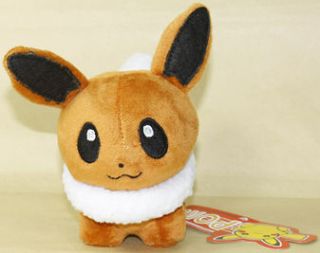 Newly listed EEVEE 6 (15CM) NEW POKEMON PLUSH DOLL TOY CUTE