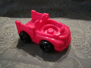 Fisher Price Little People red truck car vehicle zoo farm house town 
