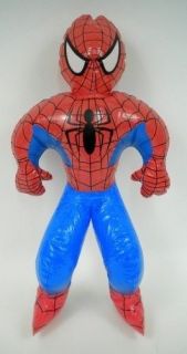 20 Inflatable Spiderman   Spidey Inflate Toy & Decoration