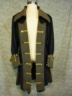 pirate coat in Costumes, Reenactment, Theater