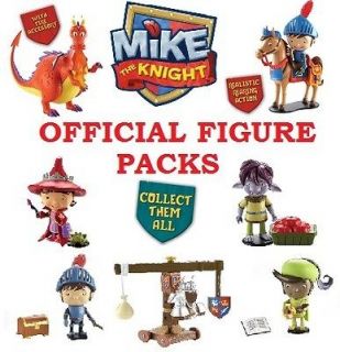 Mike the Knight Figure Packs & Playsets   Various
