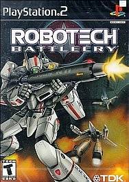 Robotech Battlecry (Sony PlayStation 2, 2002)