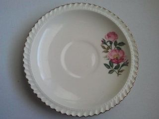   co. since 1840 22k gold saucer wild rose pattern DISCOUNTED
