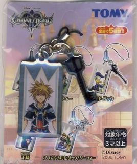 1st Kingdom Hearts 4 Cell Straps PS2 PS3 SORA KEYBLADE Square Disney 