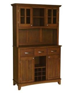 44 Cherry Buffet of Buffet Kitchen Storage Cabinet with Cherry Wood 
