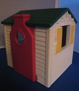Little Tikes Mini Playhouse   USED (This item IS NOT LIFESIZE) see 