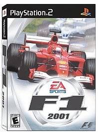 F1 2001 (PlayStation PS2) The most serious Formula One simulation ever 