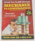 Vintage Mechanix Illustrated Magazine May 1961 FC 170 pages Fine Ads