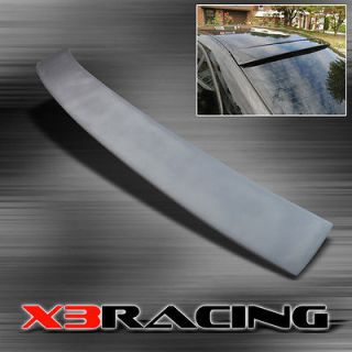 97 03 BMW E39 5 SERIES PRIMER FIBERGLASS AC S REAR ROOF SPOILER 