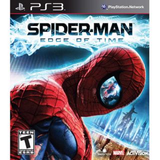 Spiderman Edge of Time PS3 Playstation3 Brand New Factory sealed