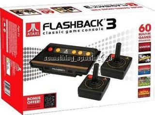 NEW Atari Flashback 3 60 Games Classic Console Plug & Play