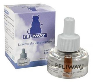 Feliway Plug In Diffuser Refill avoid Cat stressful situations 48 