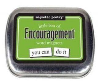 Magnetic Poetry® Little Box of Encouragment 3700 New