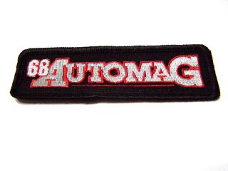 Patch 68 Automag Airgun Designs AGD Vintage 4 x 1 RARE Hard to Find 