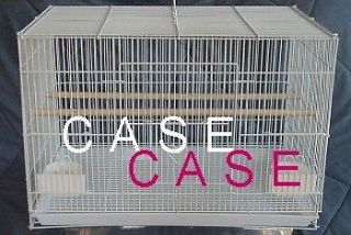 FLIGHT CAGE 24*16*16 WHITE (CASE of 6) birdcages