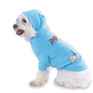   IT IN A TENT Hooded (Hoody) T Shirt with pocket for your Dog or Cat