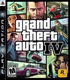 Grand Theft Auto IV (Sony Playstation 3, 2008)   EX Condition