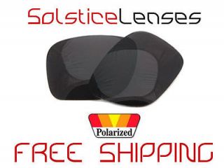  SL BLACK POLARIZED Replacement Lenses for Oakley HOLBROOK Sunglasses