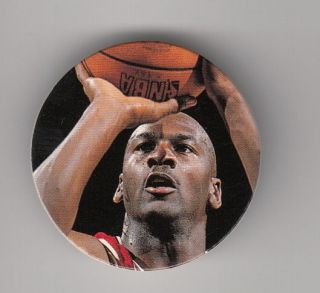 Michael Jordan 1995 96 Upper Deck Collectors Pog #15 Bulls Uniform