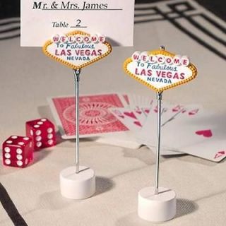 100 Las Vegas Place Card Holder Wedding Favors