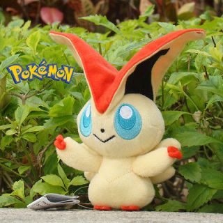 Pokemon Figure Plush Toy Victini Nintendo Game Character Stuffed 