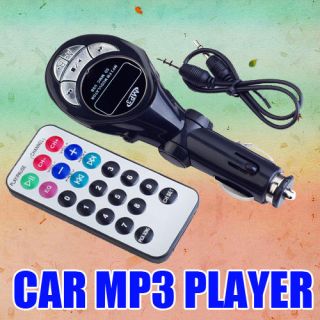 CAR FM TRANSMITTER FOR  PLAYER IPOD SD MMC SLOT USB
