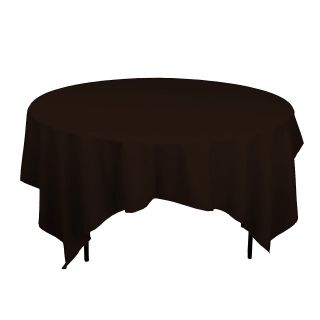 85 in. Square Polyester Tablecloth High Quality for Wedding Shower or 