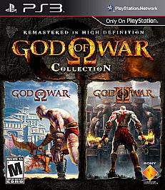 God of War (Collection Edition)   Sony Playstation 3 Game