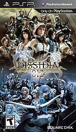 Newly listed Dissidia 012 Final Fantasy (PlayStation Portable, 2011)