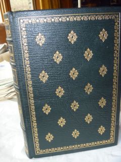   Library Montaigne Essays  embossed leather; 100 greatest books