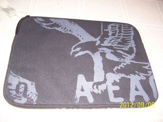 AMERICAN EAGLE OUTFITTERS LAPTOP SLEEVE CASE BLACK New w/plastic tag