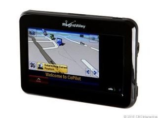RightWay RW550 Automotive GPS Receiver