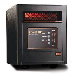   EdenPURE USA1000 A4188 Quartz Infrared Portable Heater 1000 sq. ft
