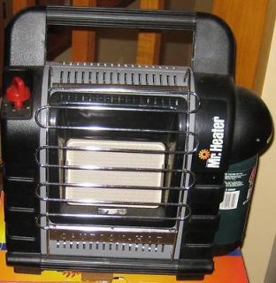 Mr. Heater Portable Buddy MH9B Indoor Safe Propane Heater Lightly Used