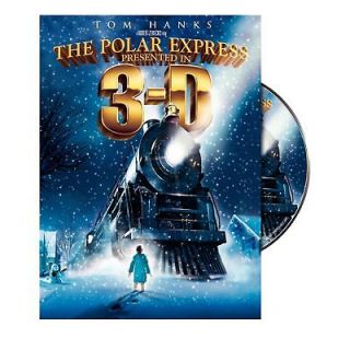 Newly listed The Polar Express 3 D DVD (4 Pairs of Glasses) 2008 NEW