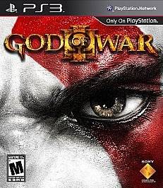 God of War III   Sony Playstation 3 Game