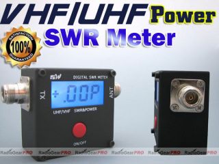 Digital VHF UHF Power & SWR Meter for Portable Handheld 2 way radio