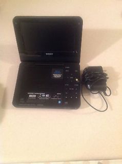 Sony DVP FX750 portable DVD player (Black) NO REMOTE