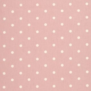 Clarke and Clarke Polka dot Oilcloth fabric for tablecloth and crafts