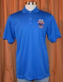  SERIES COX CELEBRITY CHAMPIONSHIP BREES GOLF POLO SHIRT MENS LARGE