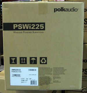 Polk Audio PSWi225 Wireless Powered Subwoofer