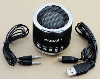 Kaidaer Bluetooth Wireless Portable Stereo Speaker Radio Black